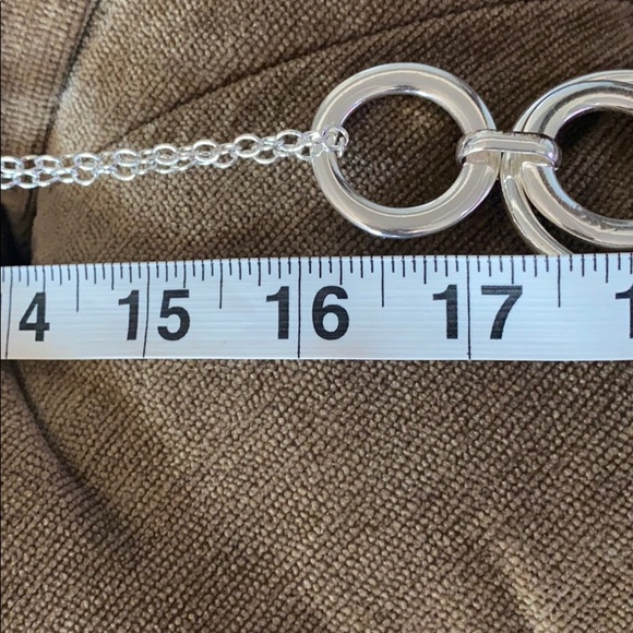 Multi Circle Necklace - Picture 3 of 3